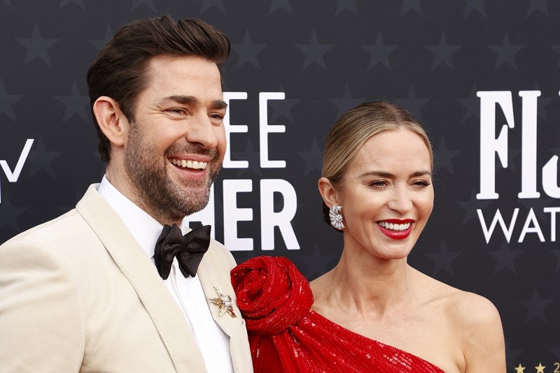 John Krasinski Emily Blunt