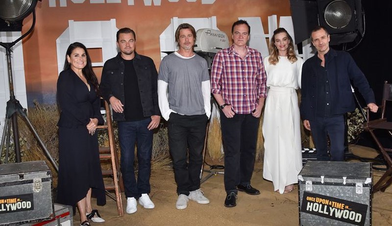 ΜΠΡΑΝΤ ΠΙΤ ONCE UPON A TIME IN HOLLYWOOD