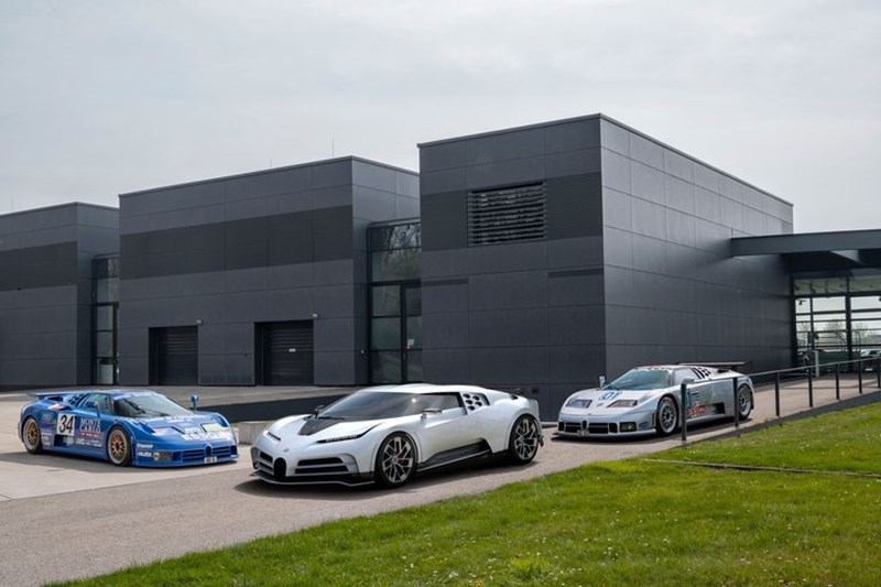 ΑΥΤΟΚΙΝΗΤΟ BUGATTI CENTODIECI 1