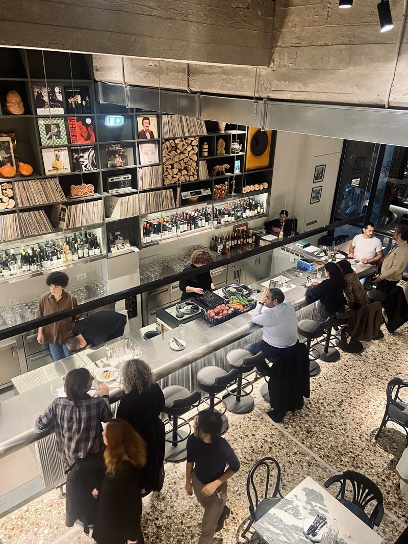 Το εστιατόριο Pharaoh στα Εξάρχεια