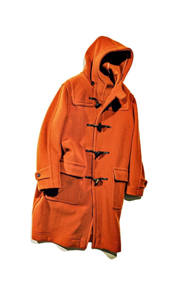 Duffle Coat Παλτό Μοντγκόμερι