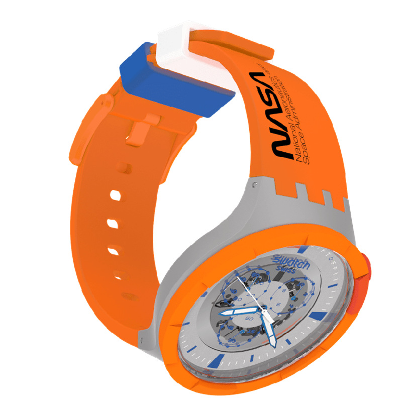 NASA THEMED SWATCH WATCH