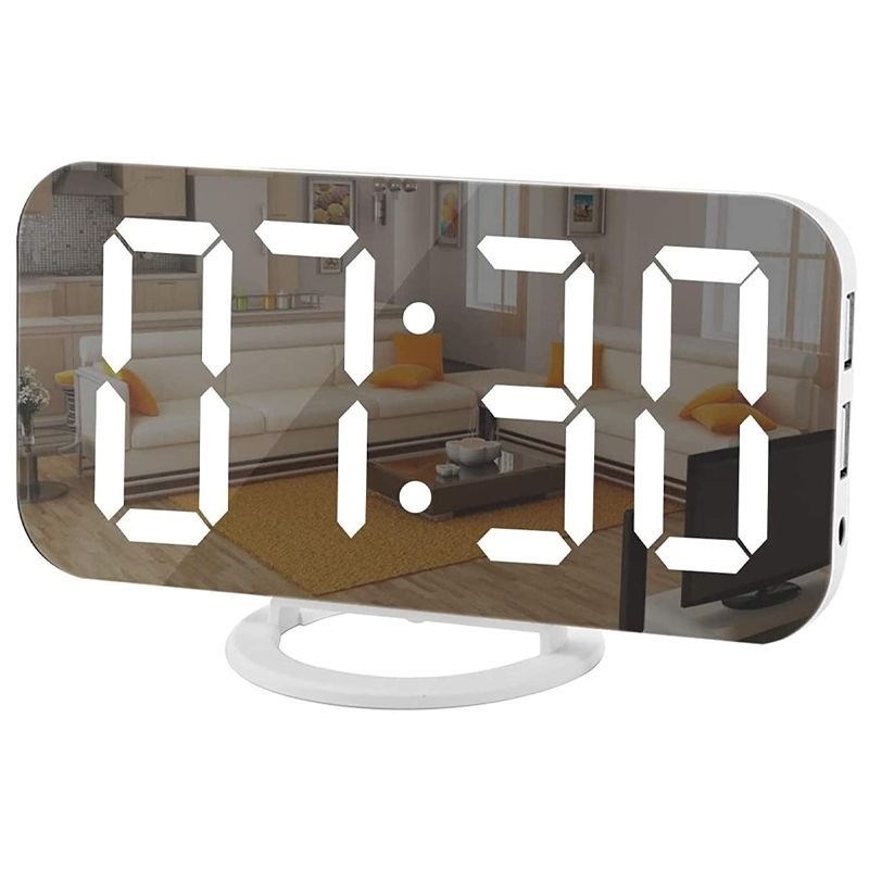 SZELAM LED Electric Alarm Clock