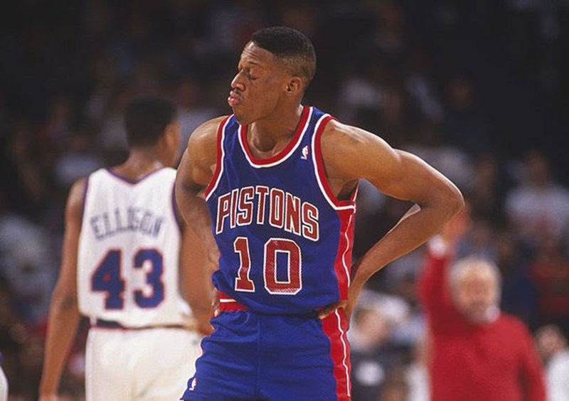 ΝΤΕΝΙΣ ΡΟΝΤΜΑΝ 8