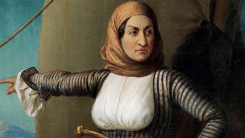 Λασκαρίνα Μπουμπουλίνα