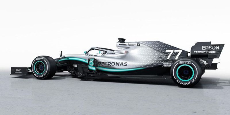 ΜΕΡΣΕΝΤΣ ΦΟΡΜΟΥΛΑ 1 2019