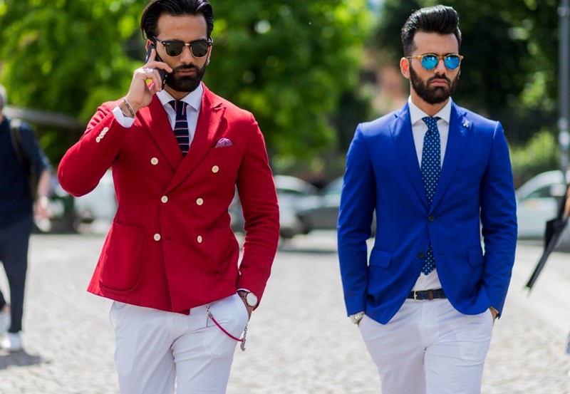 STYLISH MENWITH FLASHY SLIM FIT BLAZERS