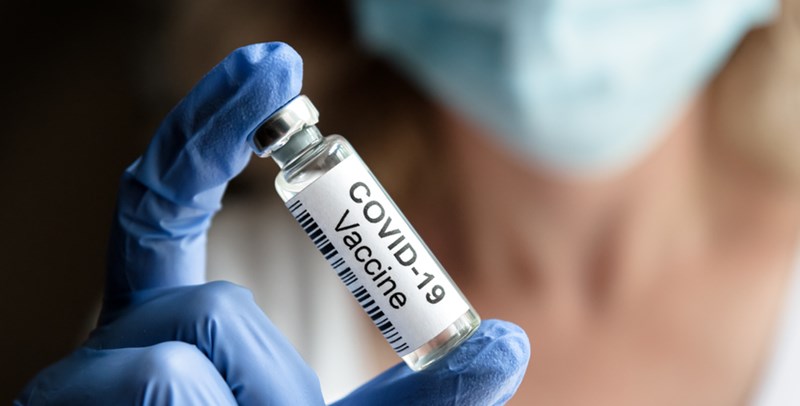 COVID-19 VACCINE BOTTLE
