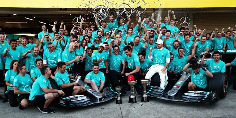Mercedes φόρμουλα 1