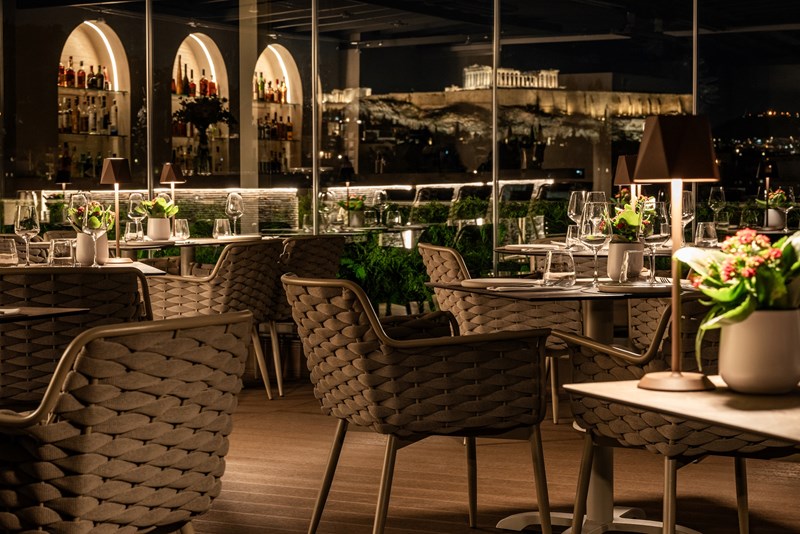 Το εστιατόριο Opposite at 507 11