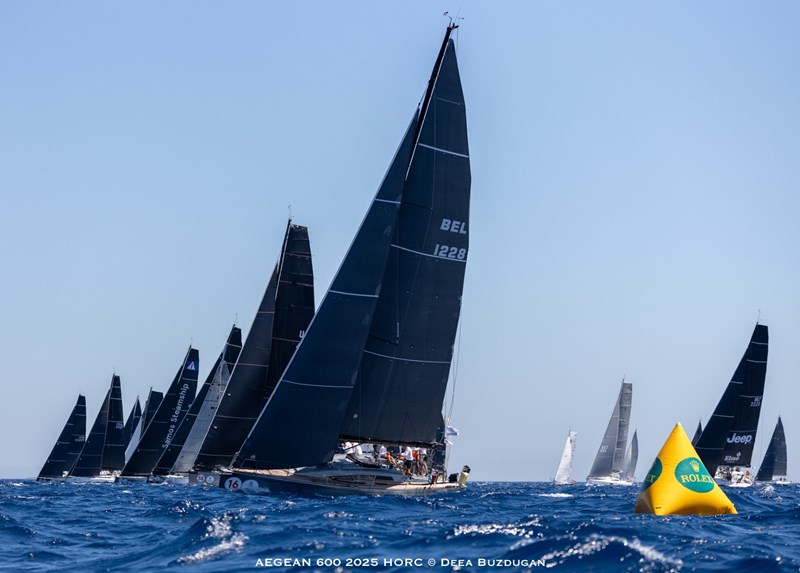 Aegean 600 x Rolex 1
