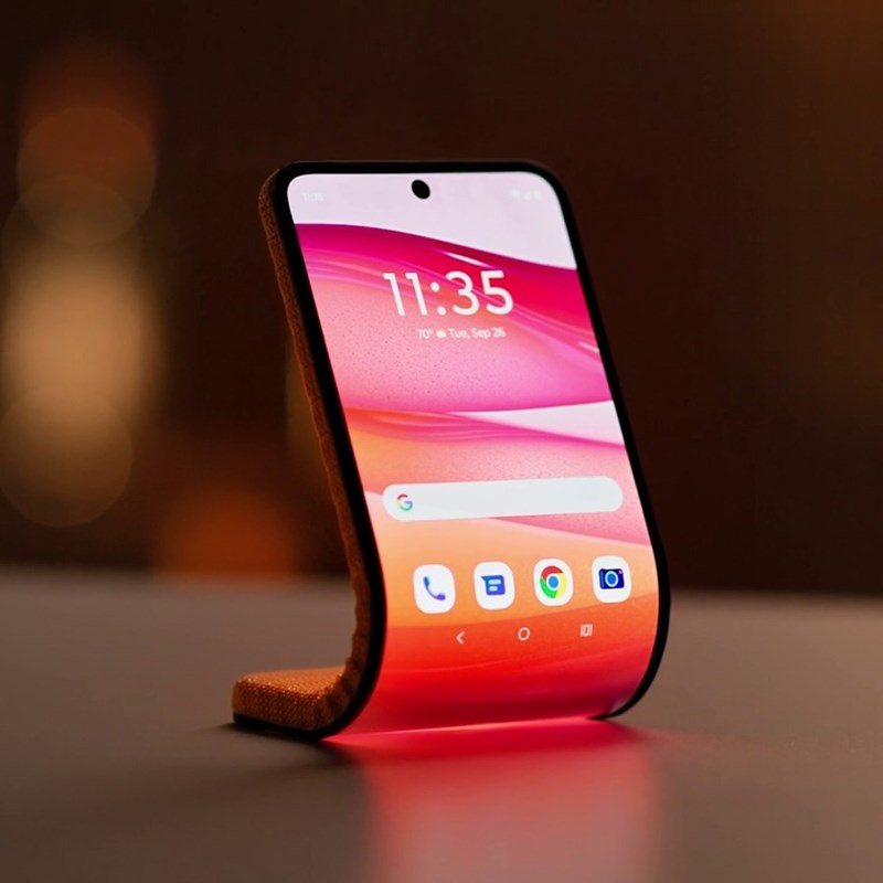 Το νέο foldable concept smartphone της Motorola