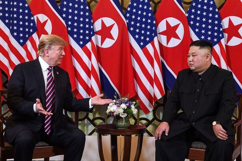 ΝΤΟΝΑΛΝΤ ΤΡΑΜΠ ΚΙΜ ΓΙΟΝΓΚ ΟΥΝ