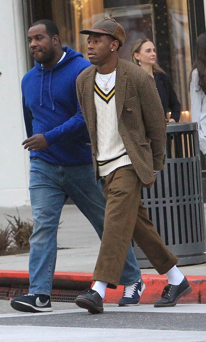 Tyler, The Creator μάλλινο πλεκτό πουλόβερ γιλεκο καζάκα