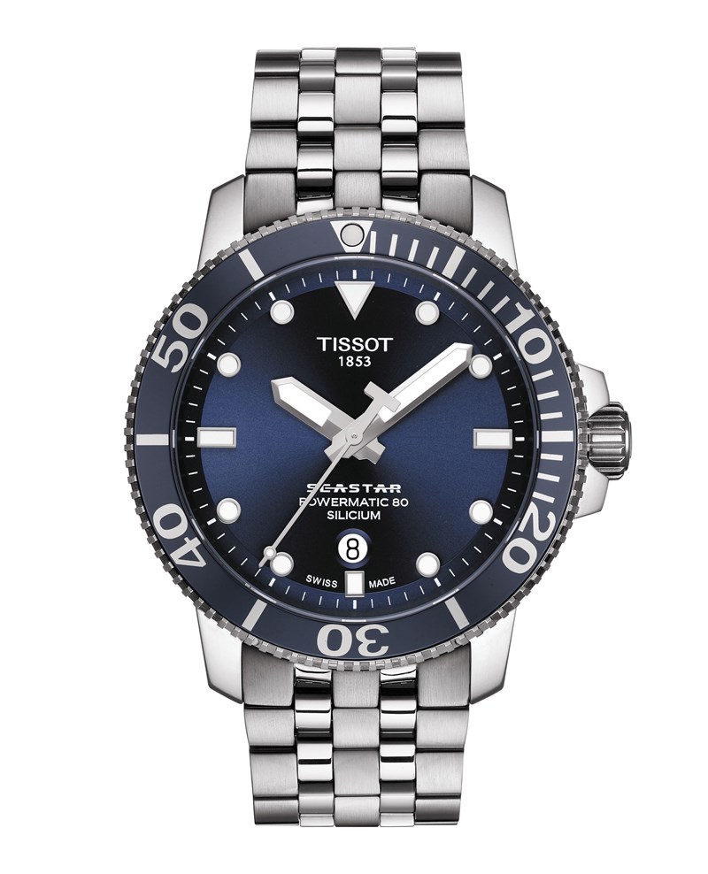 ΡΟΛΟΓΙΑ ΜΠΛΕ ΚΑΝΤΡΑΝ Tissot