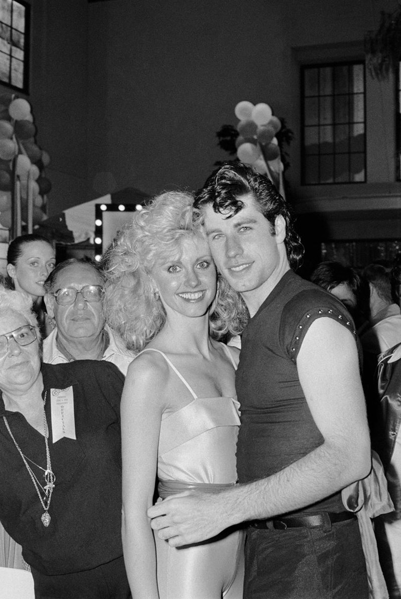 Τραβόλτα Ολίβιο Νιούτον Τζον