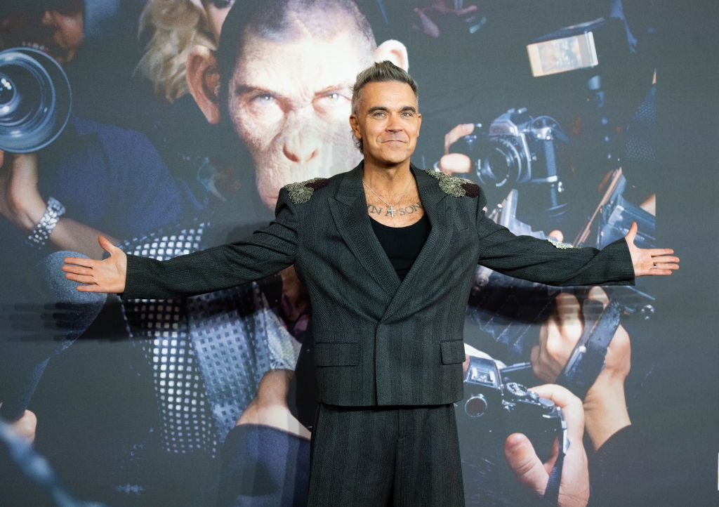 Robbie Williams παντός καιρού-απόψε η μεγάλη συναυλία στο Καλλιμάρμαρο - εικόνα 1