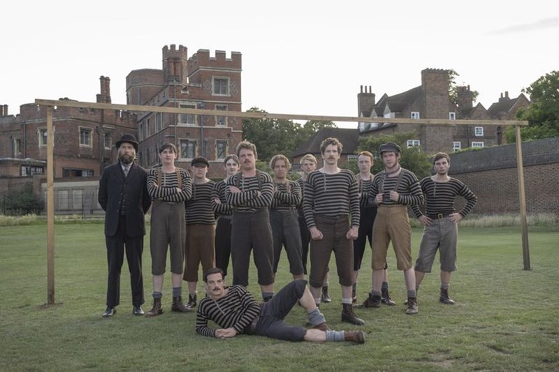 THE ENGLISH GAME ΣΕΙΡΑ 1