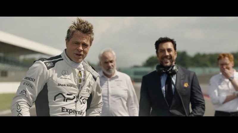 F1 ταινία με Brad Pitt