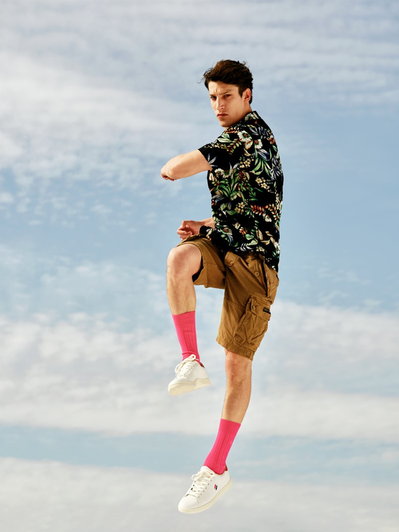 SHOT FROM SUPERDRY CAMPAIGN