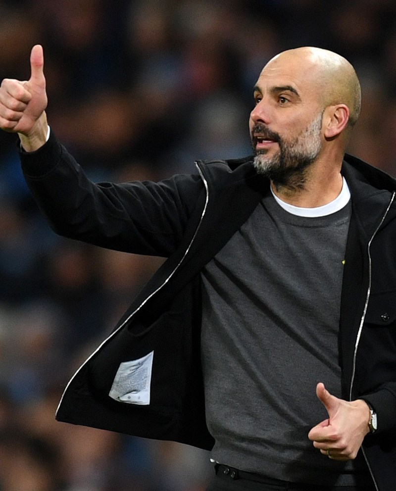 Πεπ Γκουαρντιόλα στυλ