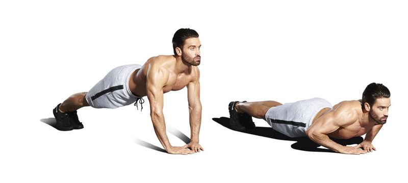 Diamond push ups Κάμψεις Διαμάντι