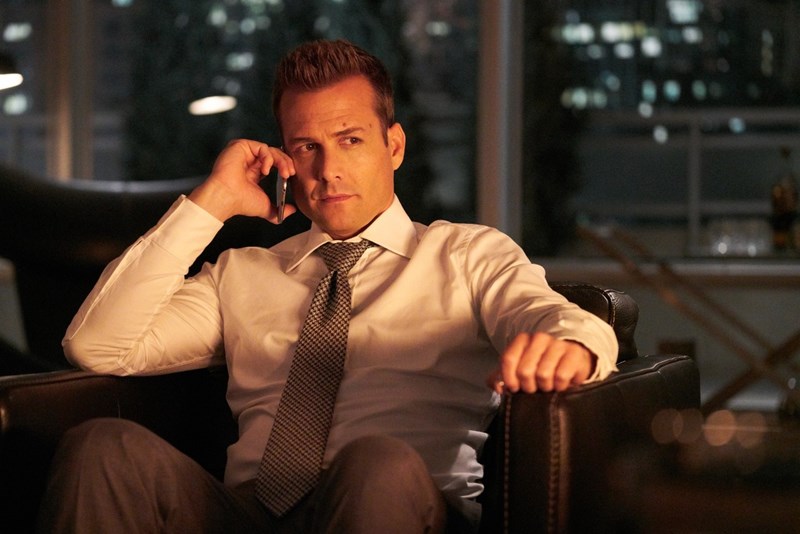 GABRIEL MACHT AS HARVEY SPECTOR