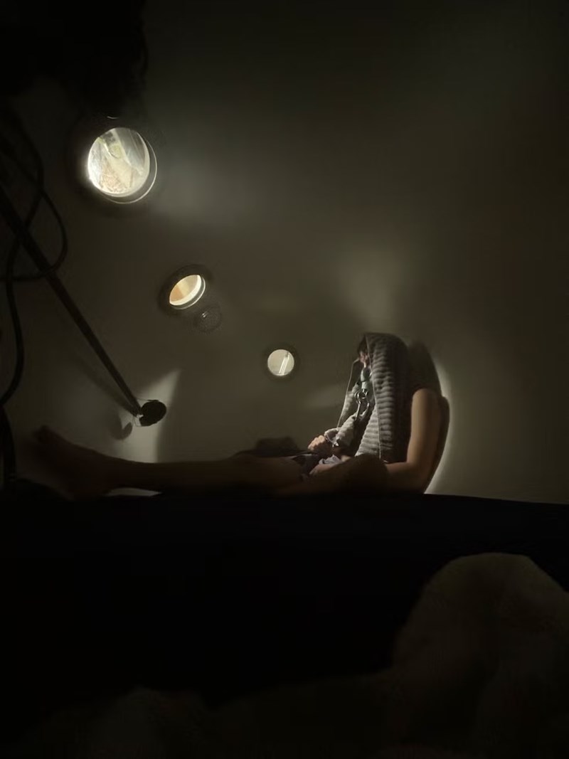 Η ζωή ενός δύτη βαθέων υδάτων