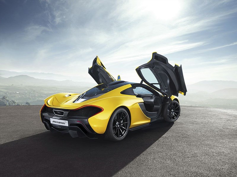 McLaren p1