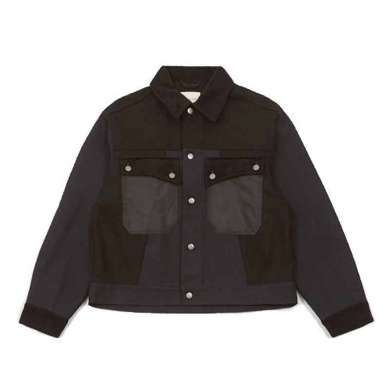 MAΥΡΟ ΤΖΗΝ ΜΠΟΥΦΑΝ