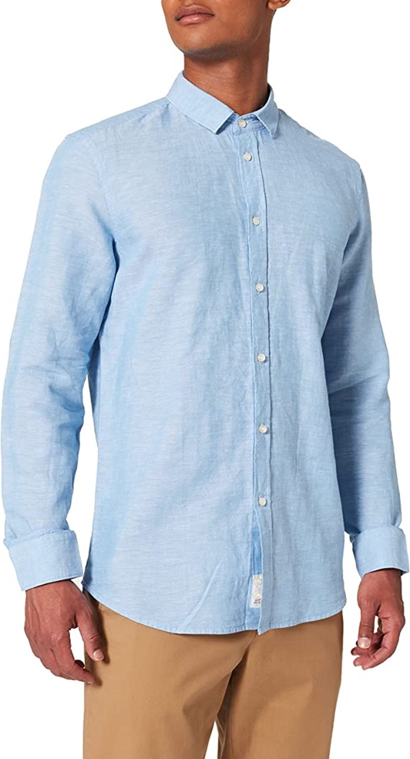 LIGHT BLUE SHIRT