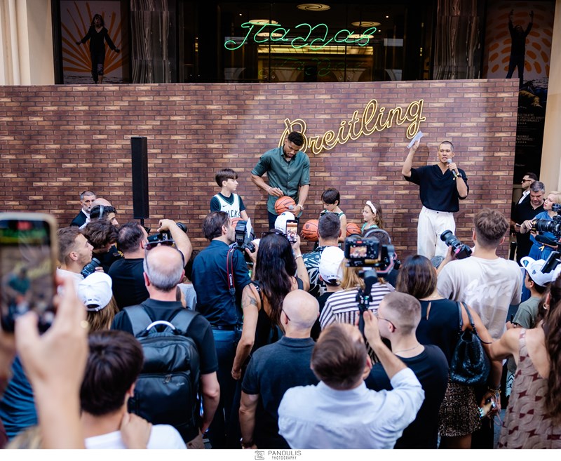 Γιάννης Αντετοκούνμπο Σωτήρης ΚΟντιζάς