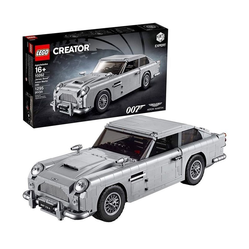 Lego James Bond Aston Martin DB5