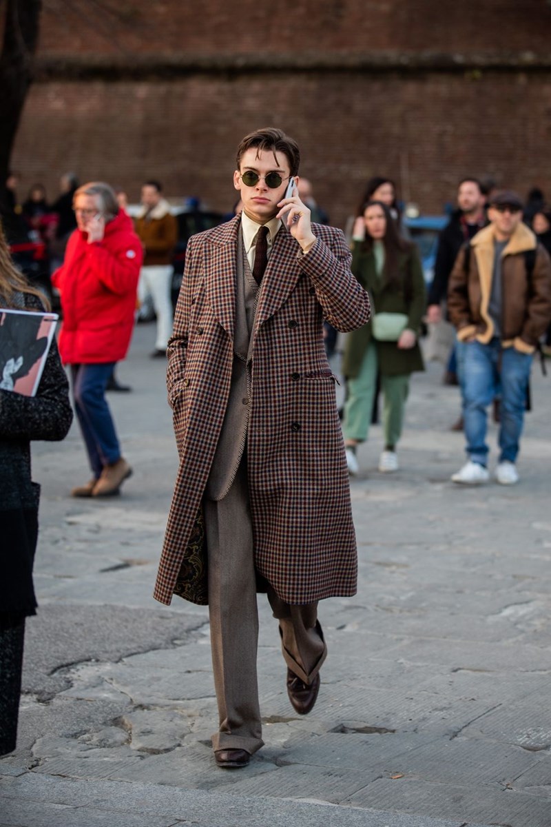 PITTI UOMO STREET STYLE