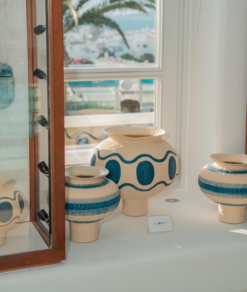 Μία μοναδική art shopping εμπειρία στο Belvedere Mykonos