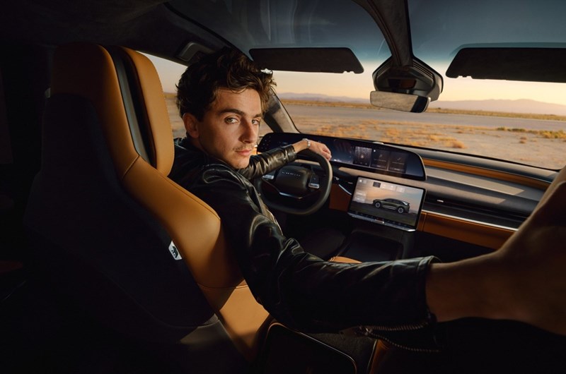 Ο Τιμοτέ Σαλαμέ νέος brand ambassador της Lucid Motors