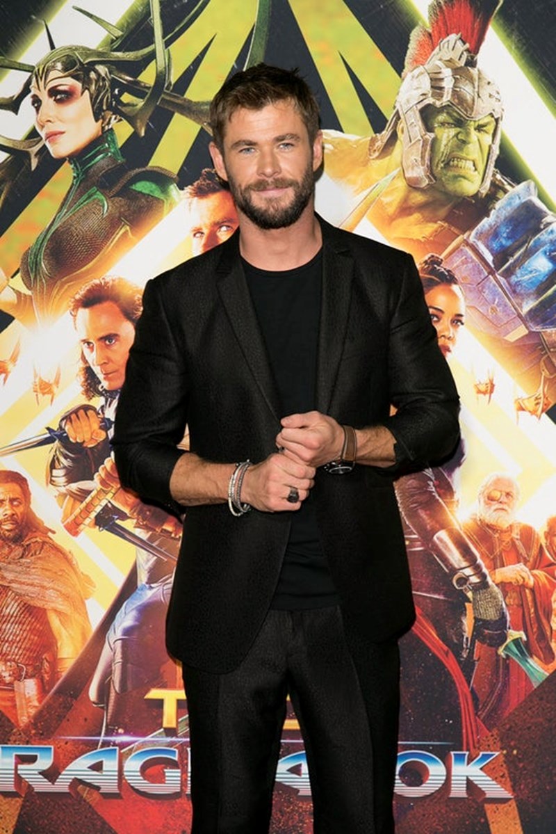CHRIS HEMSWORTH