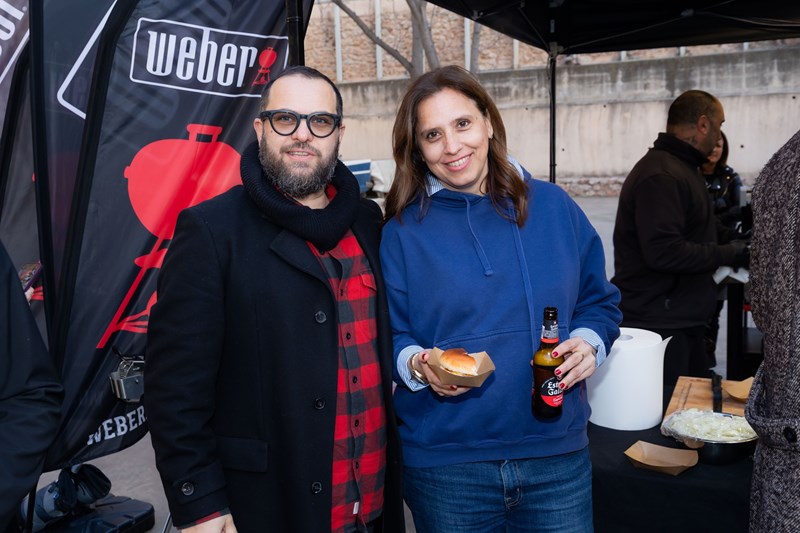 The Man at His Best BBQ Party 113