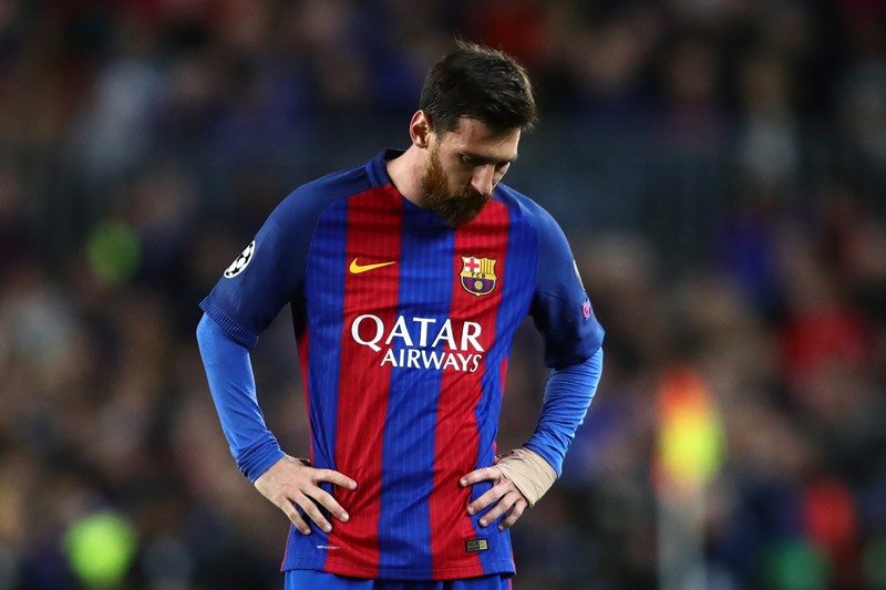 ΛΙΟΝΕΛ ΜΕΣΙ ΦΕΥΓΕΙ ΑΠΟ ΤΗΝ ΜΠΑΡΤΣΕΛΟΝΑ 1