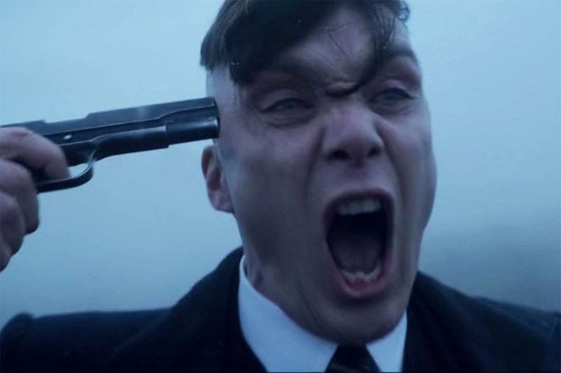 Peaky Blinders Tommy Shelby suicide