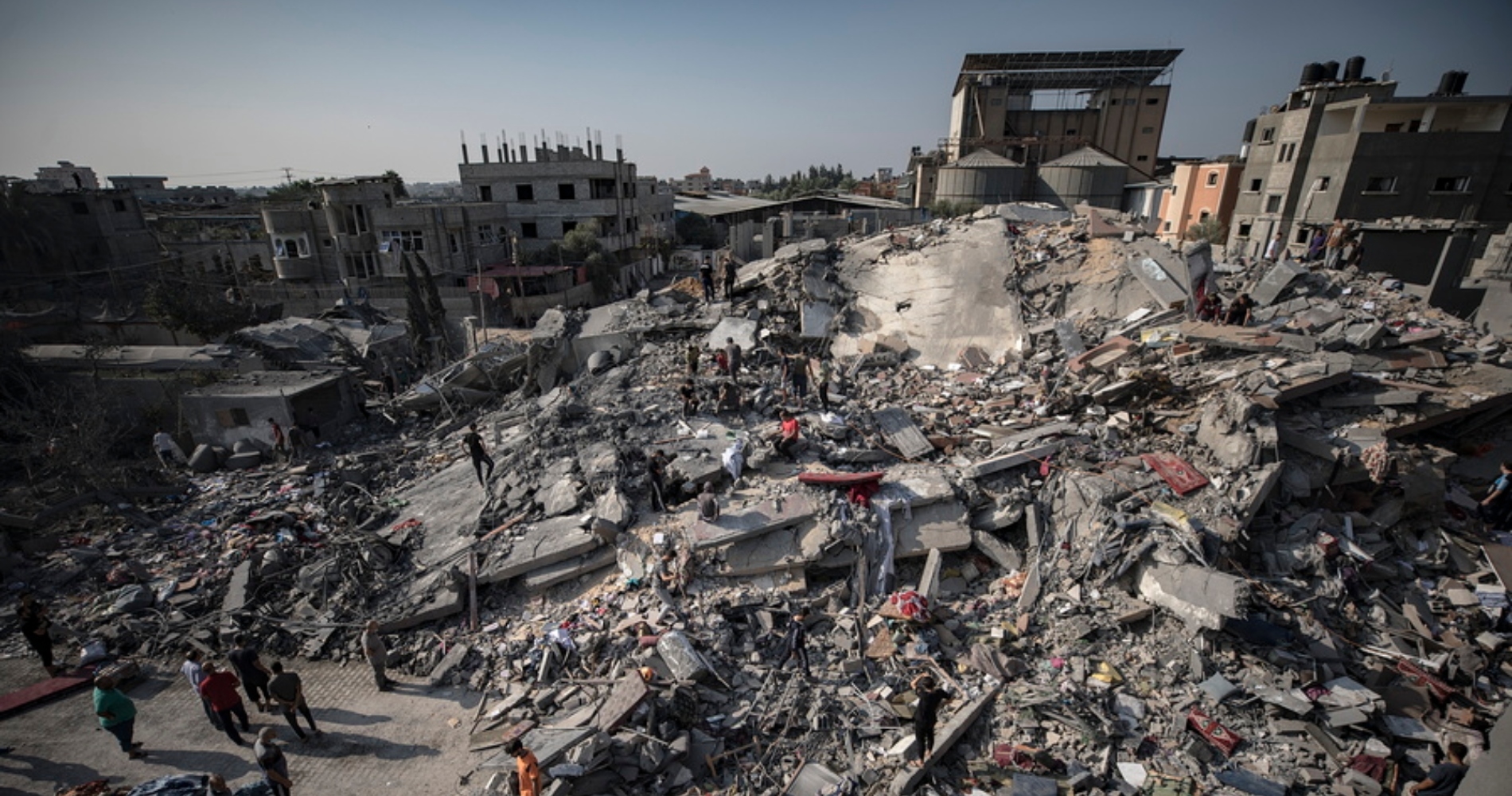 Ισραήλ ή Παλαιστίνη: Μία δημοσκόπηση για τη στάση της κυβέρνησης και της ελληνικής κοινωνίας - εικόνα 1