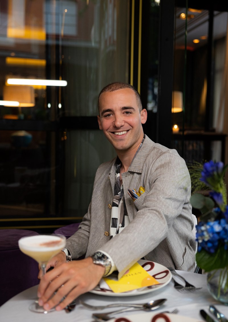 Grey Goose premium vodka Athénée