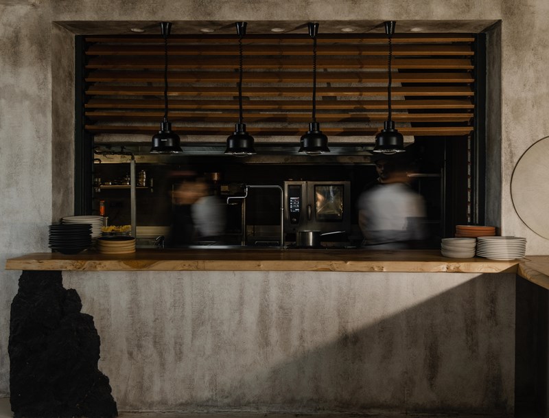 Το εστιατόριο της Σαντορίνης Kaliya στο Symposio at Ark 1