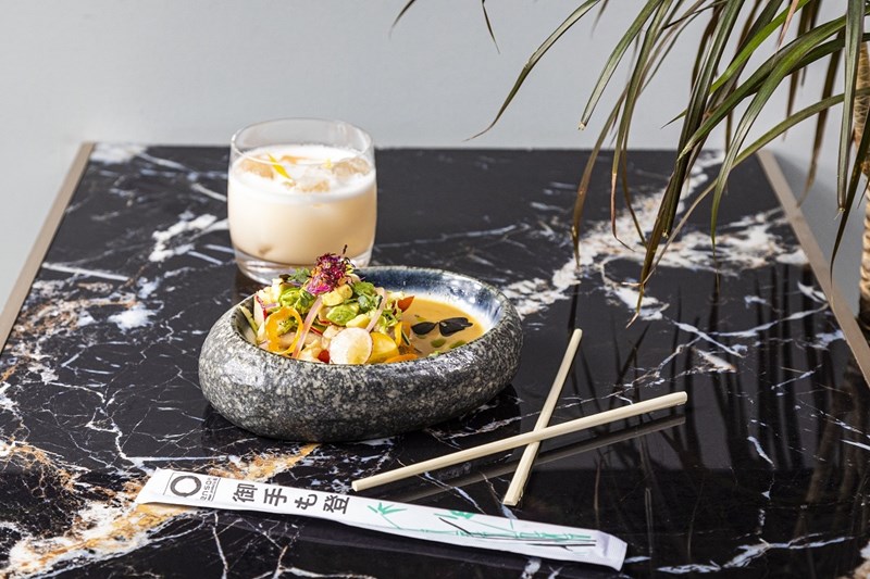 Εστιατόριο Huaca στο Μετς 4