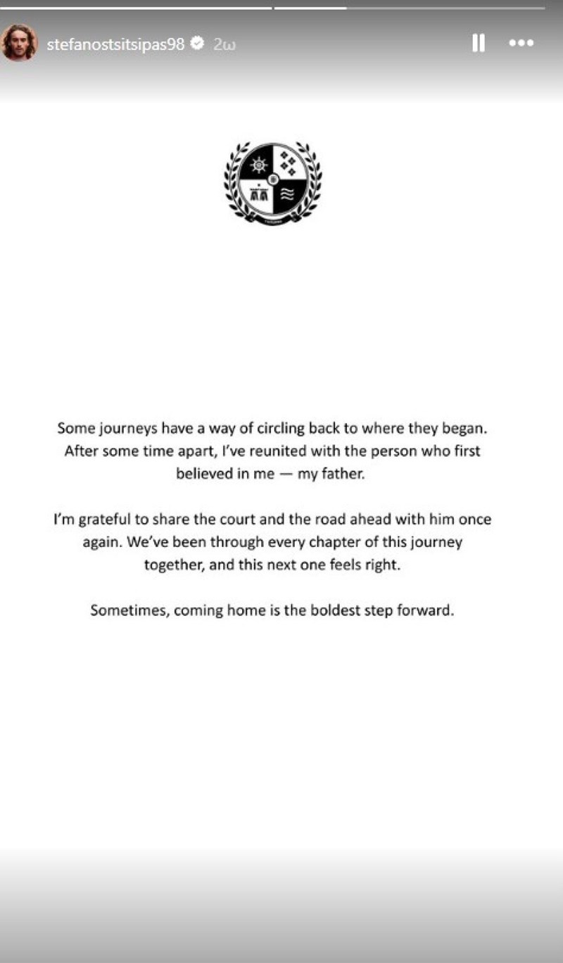 Στέφανος Τσιτσιπάς