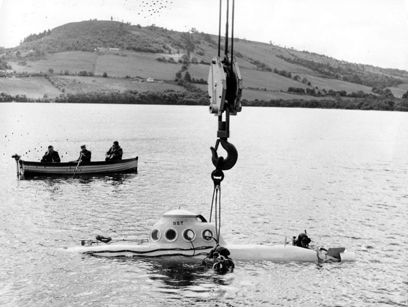 υποβρύχιο Λοχ Νες