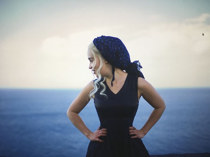 Emilia Clarke Daenerys Game of Thrones φωτογραφίες