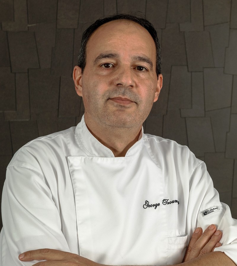 Symposio at Ark_Ο σεφ Γιώργος Τρουμούχης