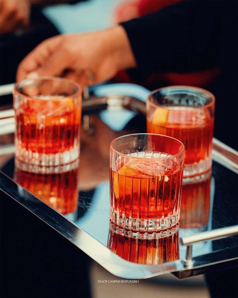 Campari Negroni: Πώς μια αυθόρμητη παραγγελία στη Φλωρεντία έγινε παγκόσμιο σημείο αναφοράς