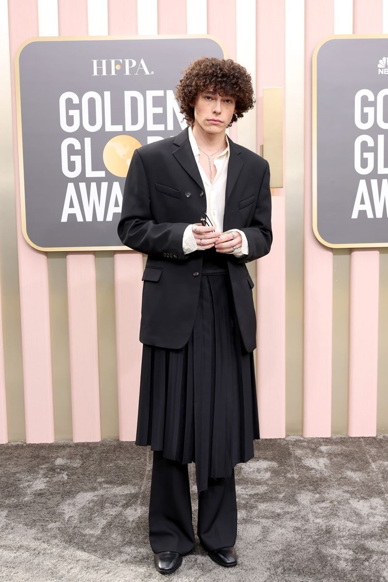 GOLDEN GLOBES - BEST DRESSED